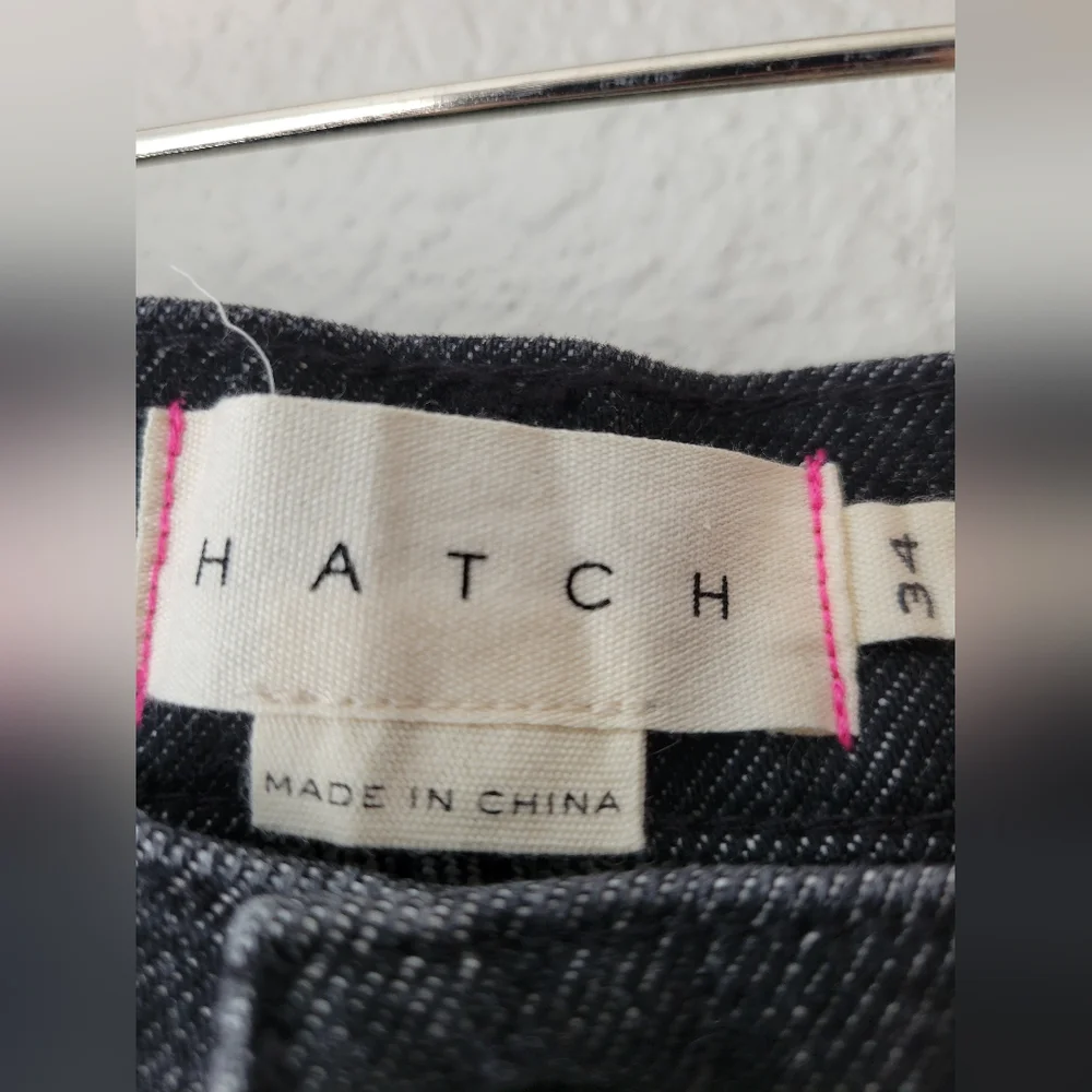 Hatch the Crop Maternity Jean in black, 34